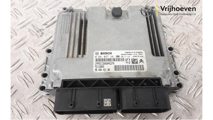 Gebruikte Computer Motormanagement Opel Corsa F (UB/UH/UP) 1.5 CDTI 100 Prijs € 200,00 Margeregeling aangeboden door Autodemontage Vrijhoeven B.V.