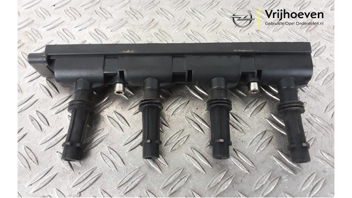 Gebruikte Bobine Opel Meriva (B) 1.4 Turbo 16V ecoFLEX Prijs € 40,00 Margeregeling aangeboden door Autodemontage Vrijhoeven B.V.