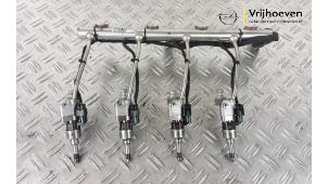 Gebruikte Injector brug Opel Astra K 1.4 Turbo 16V Prijs € 250,00 Margeregeling aangeboden door Autodemontage Vrijhoeven B.V.
