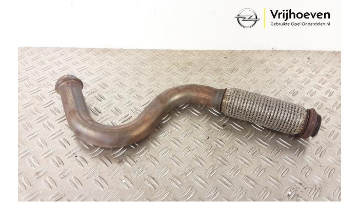 Gebruikte Voorpijp Uitlaat Opel Corsa F (UB/UH/UP) 1.5 CDTI 100 Prijs € 30,00 Margeregeling aangeboden door Autodemontage Vrijhoeven B.V.