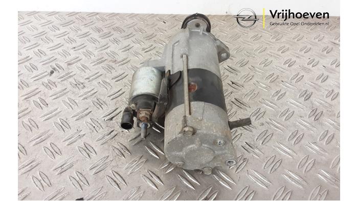 Gebruikte Startmotor Opel Astra K 1.4 Turbo 16V Prijs € 75,00 Margeregeling aangeboden door Autodemontage Vrijhoeven B.V.