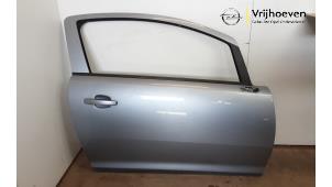 Gebruikte Deur 2Deurs rechts Opel Corsa D 1.2 16V Prijs € 60,00 Margeregeling aangeboden door Autodemontage Vrijhoeven B.V.