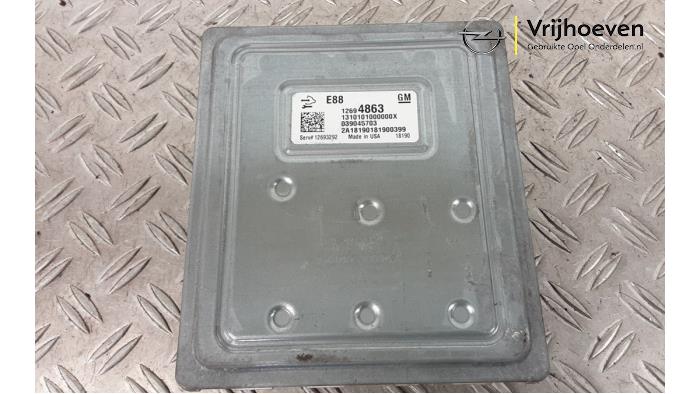 Gebruikte Computer Motormanagement Opel Astra K 1.6 SIDI Eco Turbo 16V Prijs € 250,00 Margeregeling aangeboden door Autodemontage Vrijhoeven B.V.
