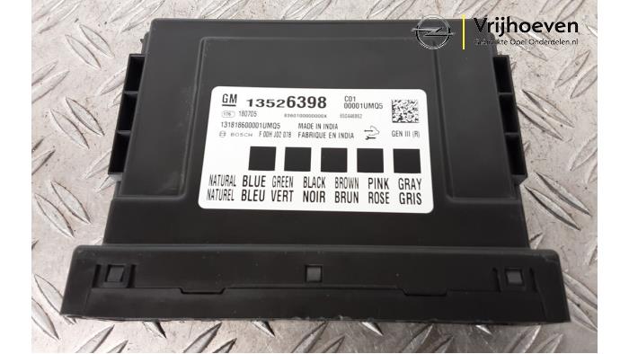 Gebruikte Bodycontrol Module Opel Astra K 1.6 SIDI Eco Turbo 16V Prijs € 80,00 Margeregeling aangeboden door Autodemontage Vrijhoeven B.V.
