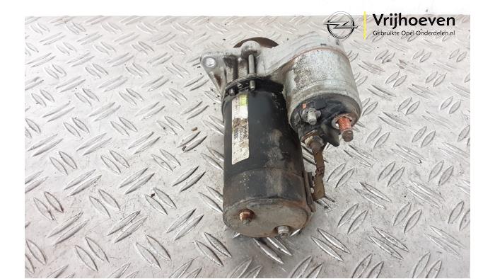 Gebruikte Startmotor Opel Meriva (A) 1.4 16V Twinport Prijs € 20,00 Margeregeling aangeboden door Autodemontage Vrijhoeven B.V.