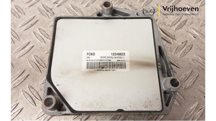Gebruikte Computer Motormanagement Opel Meriva (A) 1.6 16V Prijs € 400,00 Margeregeling aangeboden door Autodemontage Vrijhoeven B.V.