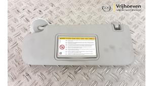 Gebruikte Zonneklep Opel Astra J (PC6/PD6/PE6/PF6) 1.4 16V ecoFLEX Prijs € 30,00 Margeregeling aangeboden door Autodemontage Vrijhoeven B.V.