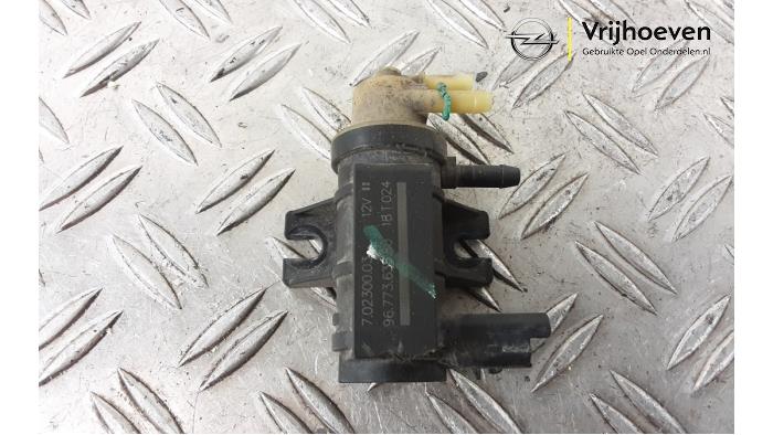 Gebruikte Turbodrukregelaar Opel Grandland (X) 1.6 CDTi 120 Prijs € 35,00 Margeregeling aangeboden door Autodemontage Vrijhoeven B.V.