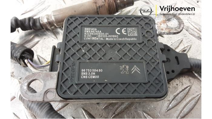 Nox sensor van een Opel Grandland (X) 1.6 CDTi 120 2018