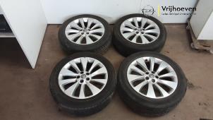 Gebruikte Velgen set + banden Opel Mokka X 1.4 Turbo 16V Prijs € 300,00 Margeregeling aangeboden door Autodemontage Vrijhoeven B.V.