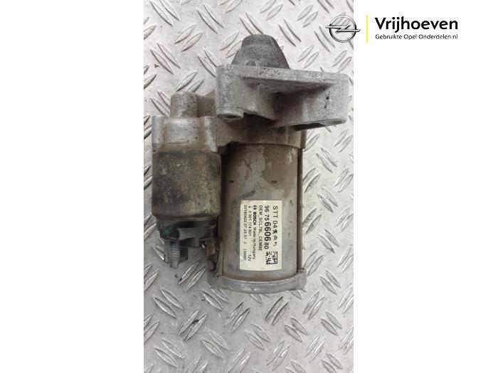 Gebruikte Startmotor Opel Grandland (X) 1.6 CDTi 120 Prijs € 25,00 Margeregeling aangeboden door Autodemontage Vrijhoeven B.V.