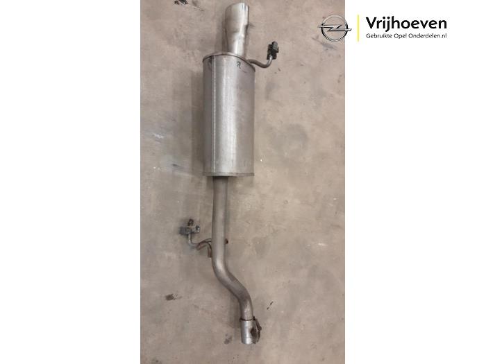 Gebruikte Uitlaat Einddemper Opel Corsa E 1.0 SIDI Turbo 12V Prijs € 25,00 Margeregeling aangeboden door Autodemontage Vrijhoeven B.V.