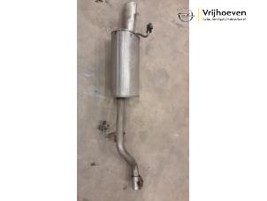Gebruikte Uitlaat Einddemper Opel Corsa E 1.0 SIDI Turbo 12V Prijs € 25,00 Margeregeling aangeboden door Autodemontage Vrijhoeven B.V.