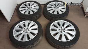 Gebruikte Velgen set + banden Opel Grandland (X) 1.2 Turbo 12V Prijs € 400,00 Margeregeling aangeboden door Autodemontage Vrijhoeven B.V.