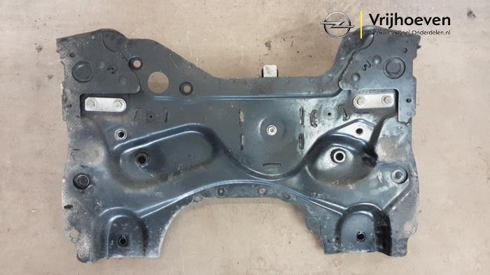 Subframe van een Opel Grandland (X) 1.2 Turbo 12V 2019