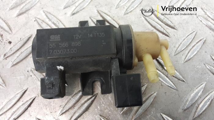 Gebruikte Turbodruk sensor Opel Zafira Tourer (P12) 2.0 CDTI 16V 165 Ecotec Prijs € 25,00 Margeregeling aangeboden door Autodemontage Vrijhoeven B.V.