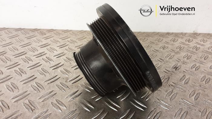 Gebruikte Krukas Poelie Opel Grandland (X) 1.2 Turbo 12V Prijs € 25,00 Margeregeling aangeboden door Autodemontage Vrijhoeven B.V.