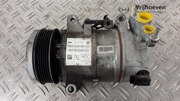 Gebruikte Aircopomp Opel Grandland (X) 1.2 Turbo 12V Prijs € 70,00 Margeregeling aangeboden door Autodemontage Vrijhoeven B.V.