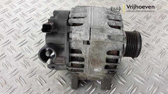Gebruikte Dynamo Opel Grandland (X) 1.2 Turbo 12V Prijs € 50,00 Margeregeling aangeboden door Autodemontage Vrijhoeven B.V.
