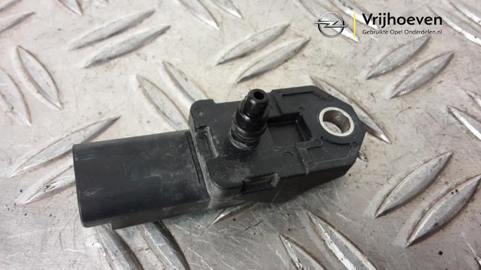 Map Sensor (inlaatspruitstuk) van een Opel Grandland (X) 1.2 Turbo 12V 2019