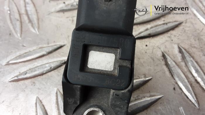 Map Sensor (inlaatspruitstuk) van een Opel Grandland (X) 1.2 Turbo 12V 2019