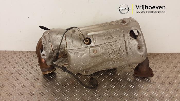 Gebruikte Roetfilter Opel Zafira Tourer (P12) 2.0 CDTI 16V 130 Ecotec Prijs € 400,00 Margeregeling aangeboden door Autodemontage Vrijhoeven B.V.