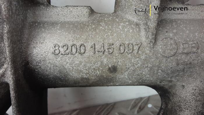 Inlaatspruitstuk van een Opel Vivaro 1.9 DI 2006