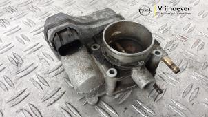 Gebruikte Gasklephuis Opel Meriva 1.6 16V Prijs € 40,00 Margeregeling aangeboden door Autodemontage Vrijhoeven B.V.