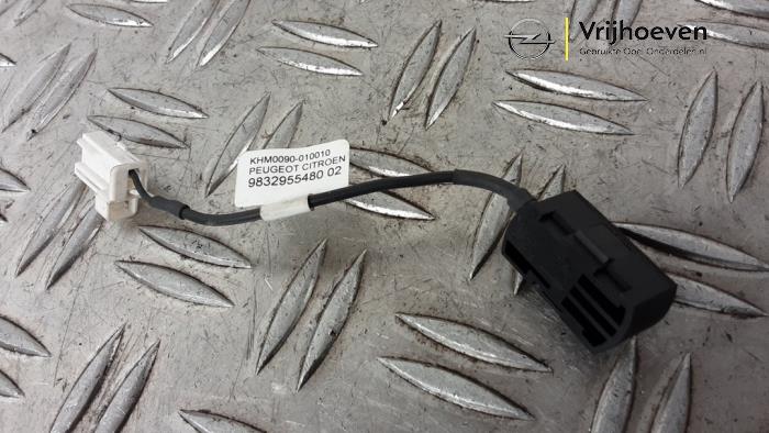 Microfoon van een Opel Astra L (F3/FB/FM/FP) 1.6 Plug-in Hybrid Turbo 16V 2022