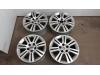 Velgen set van een Opel Astra H SW (L35) 1.7 CDTi 16V 2008