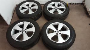 Gebruikte Velgen set + banden Opel Mokka/Mokka X 1.4 Turbo 16V 4x2 Prijs € 350,00 Margeregeling aangeboden door Autodemontage Vrijhoeven B.V.