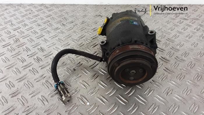 Gebruikte Aircopomp Opel Agila (A) 1.2 16V Twin Port Prijs € 75,00 Margeregeling aangeboden door Autodemontage Vrijhoeven B.V.