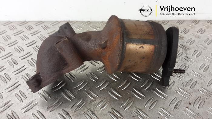 Gebruikte Roetfilter Opel Meriva (B) 1.7 CDTI 16V Prijs € 300,00 Margeregeling aangeboden door Autodemontage Vrijhoeven B.V.