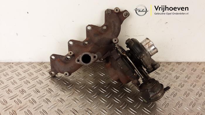 Gebruikte G-lader Opel Meriva (B) 1.7 CDTI 16V Prijs € 250,00 Margeregeling aangeboden door Autodemontage Vrijhoeven B.V.