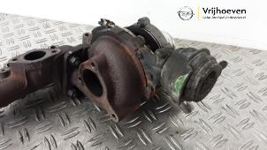 G-lader van een Opel Meriva (B) 1.7 CDTI 16V 2012