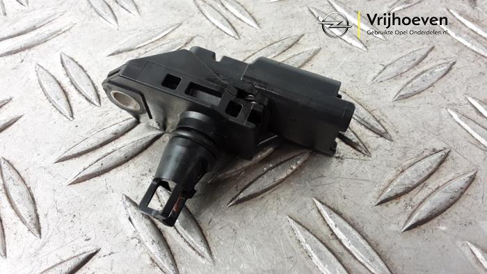 Map Sensor (inlaatspruitstuk) van een Opel Grandland (X) 1.2 Turbo 12V 2019