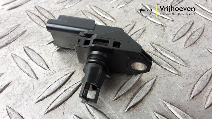 Map Sensor (inlaatspruitstuk) van een Opel Grandland (X) 1.2 Turbo 12V 2019