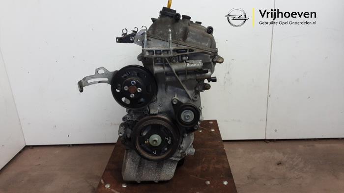 Gebruikte Motor Opel Agila (B) 1.0 12V Prijs € 200,00 Margeregeling aangeboden door Autodemontage Vrijhoeven B.V.