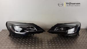 Gebruikte Koplampset links + rechts Opel Astra K Sports Tourer 1.0 Turbo 12V Prijs € 600,00 Margeregeling aangeboden door Autodemontage Vrijhoeven B.V.