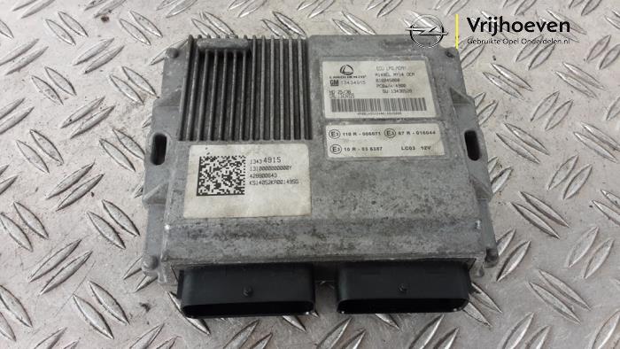 Gebruikte LPG Module Opel Adam 1.4 16V Bi-Fuel Ecoflex Prijs € 300,00 Margeregeling aangeboden door Autodemontage Vrijhoeven B.V.