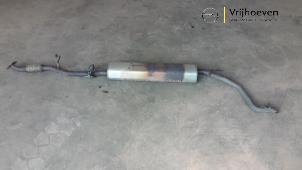 Gebruikte Uitlaat Middendemper Opel Adam 1.4 16V Bi-Fuel Ecoflex Prijs € 75,00 Margeregeling aangeboden door Autodemontage Vrijhoeven B.V.