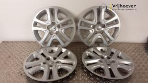 Gebruikte Wieldop set Opel Astra K Sports Tourer 1.0 Turbo 12V Prijs € 50,00 Margeregeling aangeboden door Autodemontage Vrijhoeven B.V.