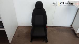 Gebruikte Stoel rechts Opel Astra K Sports Tourer 1.0 Turbo 12V Prijs € 100,00 Margeregeling aangeboden door Autodemontage Vrijhoeven B.V.
