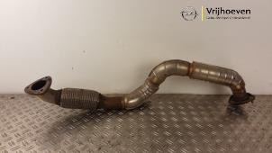 Gebruikte Uitlaat voorpijp Opel Astra K Sports Tourer 1.0 Turbo 12V Prijs € 60,00 Margeregeling aangeboden door Autodemontage Vrijhoeven B.V.