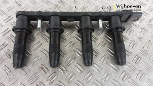 Gebruikte Bobine Opel Meriva 1.6 16V Prijs € 50,00 Margeregeling aangeboden door Autodemontage Vrijhoeven B.V.