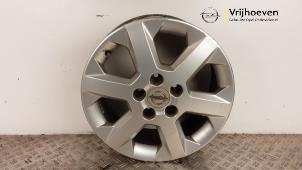 Gebruikte Velg Opel Astra G (F67) 1.8 16V Prijs € 40,00 Margeregeling aangeboden door Autodemontage Vrijhoeven B.V.