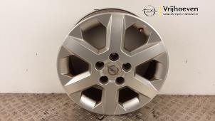 Gebruikte Velg Opel Astra G (F67) 1.8 16V Prijs € 40,00 Margeregeling aangeboden door Autodemontage Vrijhoeven B.V.