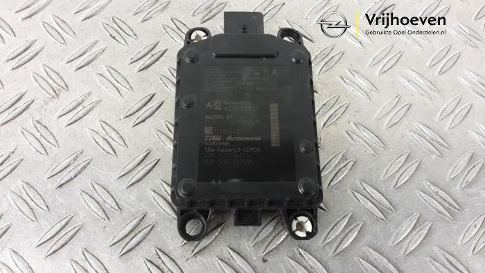 Gebruikte Radar sensor Opel Grandland (X) 1.2 Turbo 12V Prijs € 300,00 Margeregeling aangeboden door Autodemontage Vrijhoeven B.V.