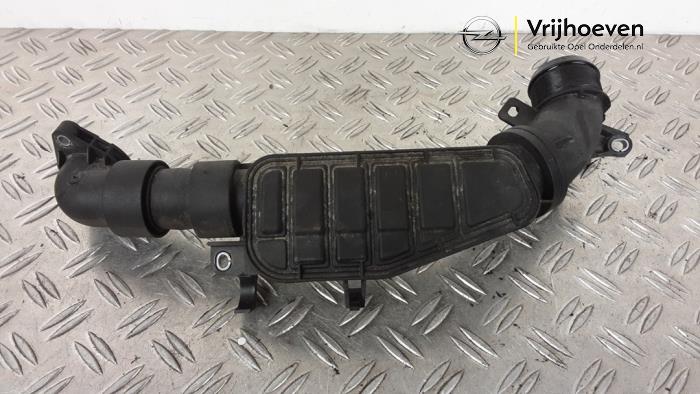Gebruikte Intercooler Buis Opel Grandland (X) 1.2 Turbo 12V Prijs € 25,00 Margeregeling aangeboden door Autodemontage Vrijhoeven B.V.