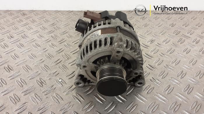 Gebruikte Dynamo Opel Grandland (X) 1.2 Turbo 12V Prijs € 100,00 Margeregeling aangeboden door Autodemontage Vrijhoeven B.V.